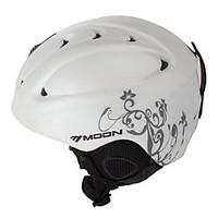MOON Helmet Women\'s Men\'s Mountain Half Shell Sports Helmet Snow Helmet CE ABS Road Cycling Cycling Snow Sports Ski Snowboarding