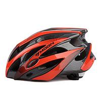 MOON Cycling RedBlack PCEPS 25 Vents MTB Protective Helmet