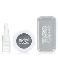 Models Own Colour Chrome Kit Gunmetal, Grey