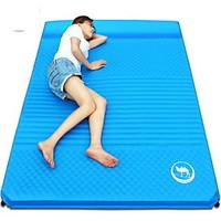 Moistureproof/Moisture Permeability / Breathability / Dust Proof / Static-free / Compression Inflated Mat / Camping Pad / Sleeping PadRed