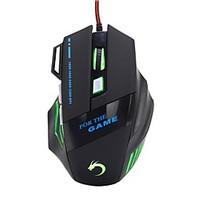 modao w28 7 key high performance usb wired gaming mouse for gamer 3200 ...