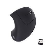 modao 24g ergonomic vertical mouse 6 keys with built in lithium batter ...