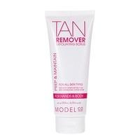 modelco tan remover exfoliating scrub 200ml