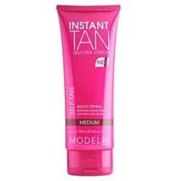 modelco instant tan self tan lotion medium 170ml