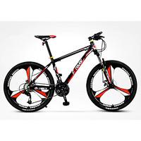 mountain bike cycling 27 speed 26 inch700cc oil disc brake suspension  ...
