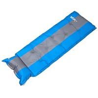 moistureproofmoisture permeability inflated mat sleeping pad blue camp ...