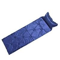 moistureproofmoisture permeability inflated mat sleeping pad blue camp ...