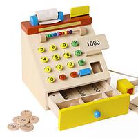 Money Banking Model Building Toy Wood Children\'s