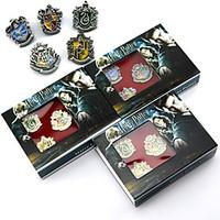 More Accessories Wizard/Witch Movie Cosplay Golden / Silver / Gray More Accessories / Badge / Brooch Halloween / Christmas / New Year