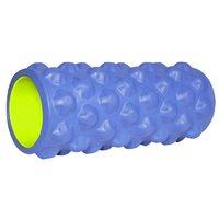 More Mile Ace Foam Roller - Blue/Yellow