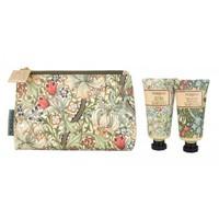 MORRIS & CO - GOLDEN LILY Bath and Body Bag 30ml Shower Gel & 30ml Body Lotion