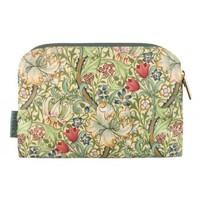 morris co golden lily small cosmetic bag