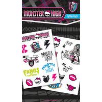 Monster High Pack 1 Tattoo Pack