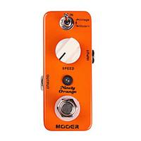 Mooer Ninety Orange Phaser Guitar Effect Pedal Full Circuit/Warm/Deep/Rich Phasing Analog Tone Full Metal Shell True Bypass