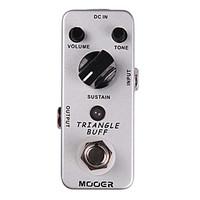 Mooer Triangle Buff Fuzz Guitar Effect Pedal Legendary Rich Creamy/Violin-like Sound/Nice Fuzz Tone Full Metal Shell True Bypass