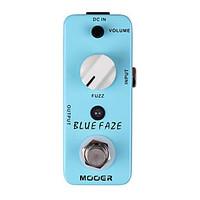Mooer Trelicopter Tremolo Guitar Effect Pedal Classic Optical Tremolo with Huge Range of Speeds and Depths Full Metal Shell True Bypass