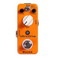 Mooer Ultra Drive Distortion Guitar Effect Pedal 3 Working Modes Original/Extra/Ultra Full Metal Shell True Bypass