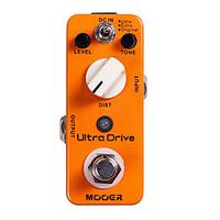 mooer ultra drive distortion guitar effect pedal 3 working modes origi ...