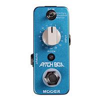 Mooer Pitch Box Pitch Guitar Effect Pedal 3 Effects Modes Harmony/Pitch Shift/Detune Full Metal Shell True Bypass