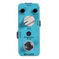 Mooer Ensemble King Chorus Guitar Effect Pedal Pure Analog Chorus Sound Full Metal Shell True Bypass