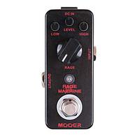 Mooer Rage Machine Metal Distortion Guitar Effect Pedal Wide Variety of Heavy Metal Style Distortion Tones Full Metal Shell True Bypass