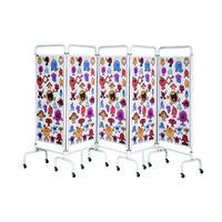 Mobile Folding Screen - 5 Section