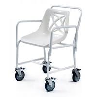 Mobile Shower Chair with Detachable Arms