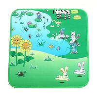 moistureproofmoisture permeability heat insulation picnic pad green si ...