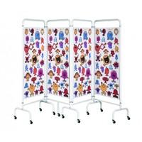 Mobile Folding Screens - 4 Section