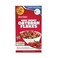 Mornflake Very Berry Oatbran Flakes 400 g (1 x 400g)
