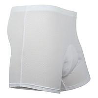 MOON Cycling Under Shorts Men\'s Bike Shorts Underwear Shorts/Under Shorts Padded Shorts/Chamois Bottoms Quick Dry Wearable Cotton Terylene