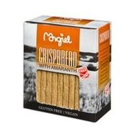 morgiel gf crispbread with amaranth 125g 1 x 125g