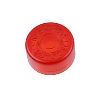 Mooer Candy Footswitch Topper Plastic Bumpers Footswitch Protector For Guitar Effect Pedal RED