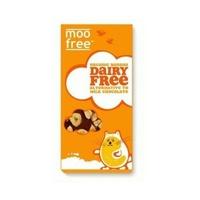 moo free org dairy free choc banana 100g 1 x 100g