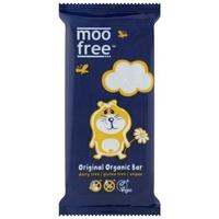 moo free organic dairy free milk alternative chocolate bar 100g