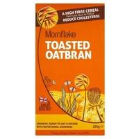 mornflake oatbran toasted crunchy 375g x 8