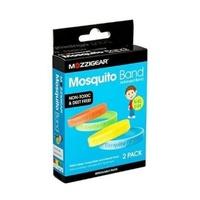 Mozzigear Mos-Band 2 Pack Kids 1 box (1 x 1 box)