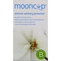 MOONCUP Reusable Menstrual Cup Size B - Pack of 2 - Save £4.00