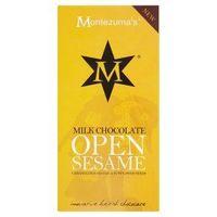 Montezumas Open Sesame Sunflower Sesame Milk Chocolate (100g x 12)