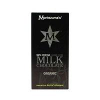 Montezumas Org 54% Milk Choc Bar 100g (1 x 100g)