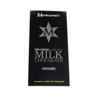 Montezumas Organic 54% Milk Chocolate Bar (100g x 12)