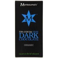 montezumas organic very dark chocolate 100g