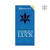 Montezumas Charlies Luck(Dark Peanut Ginger Bar) (100g x 12)