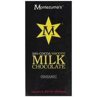 Montezumas Organic Smooth Milk Chocolate (100g)