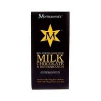 Montezumas Org 54% Milk Choc B/Scotch Bar 100g (1 x 100g)