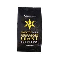 montezumas org smooth milk choc buttons 180g 1 x 180g