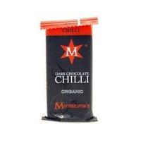 Montezumas Org Dark Choc Chilli Mini Bar 30g (1 x 30g)