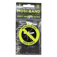 Mosi-Band Insect Repellent Bands Natural (Deet Free) Pink