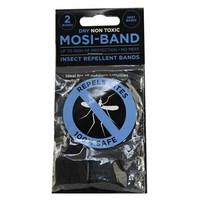 Mosi-Band Insect Repellent Bands Deet Based Red