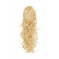 Molly Drawstring Ponytail (Champagne Blonde)